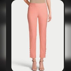 Chico's-Ankle Pants with Button Detail Size (2.5R) 14R